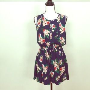 Marcs Hawaiian print romper size 4